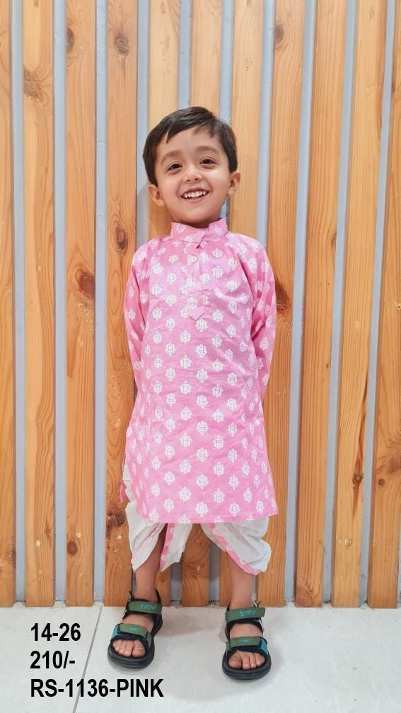 BOY KURTA DHOTI