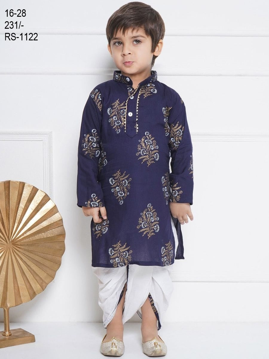 BOY KURTA DHOTI