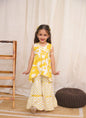 Girl's Sharara set 1-9 year Pack of 9 pics in wholesale