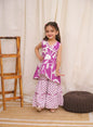 Girl's Sharara set 1-9 year Pack of 9 pics in wholesale