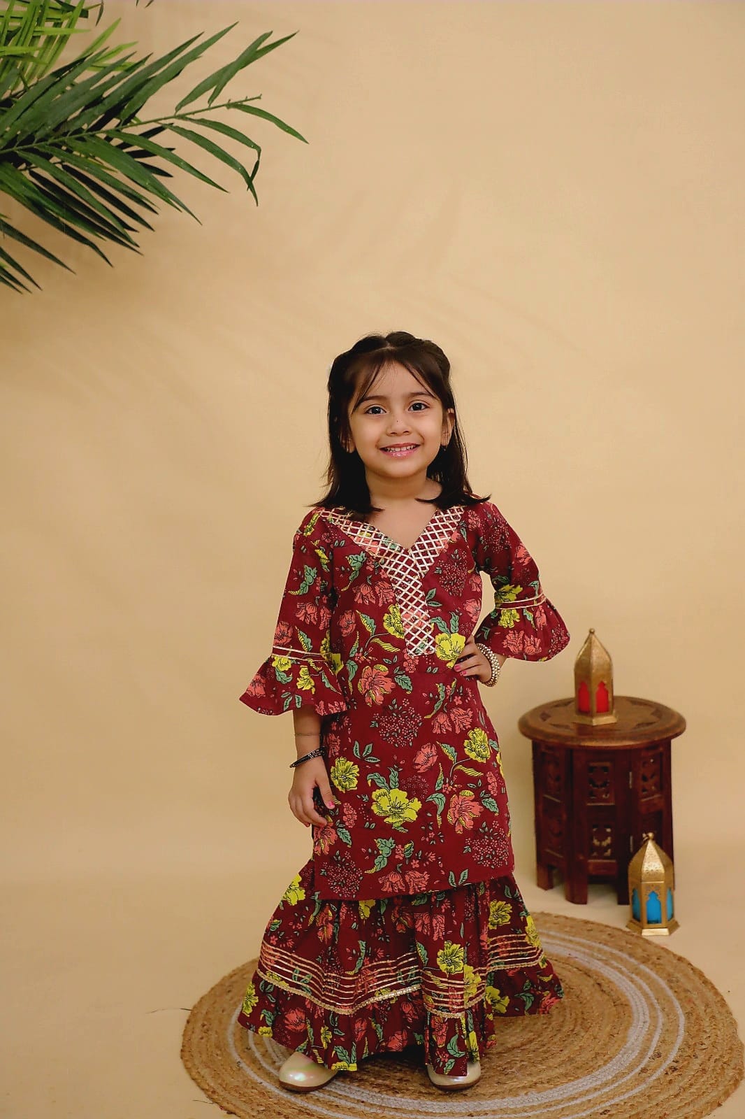 Kurti Sharara