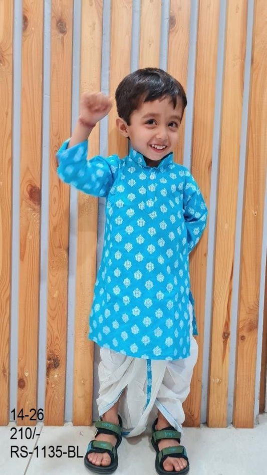 BOY KURTA DHOTI