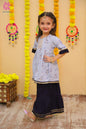 Girl's ethnic wear in wholesale