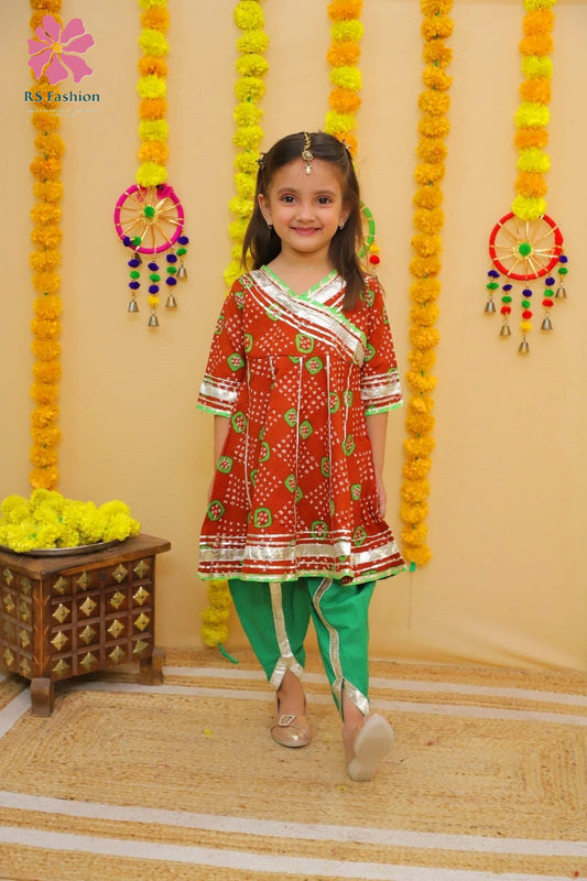 Girl's ethnic wear in wholesale