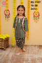 Girl's ethnic wear in wholesale