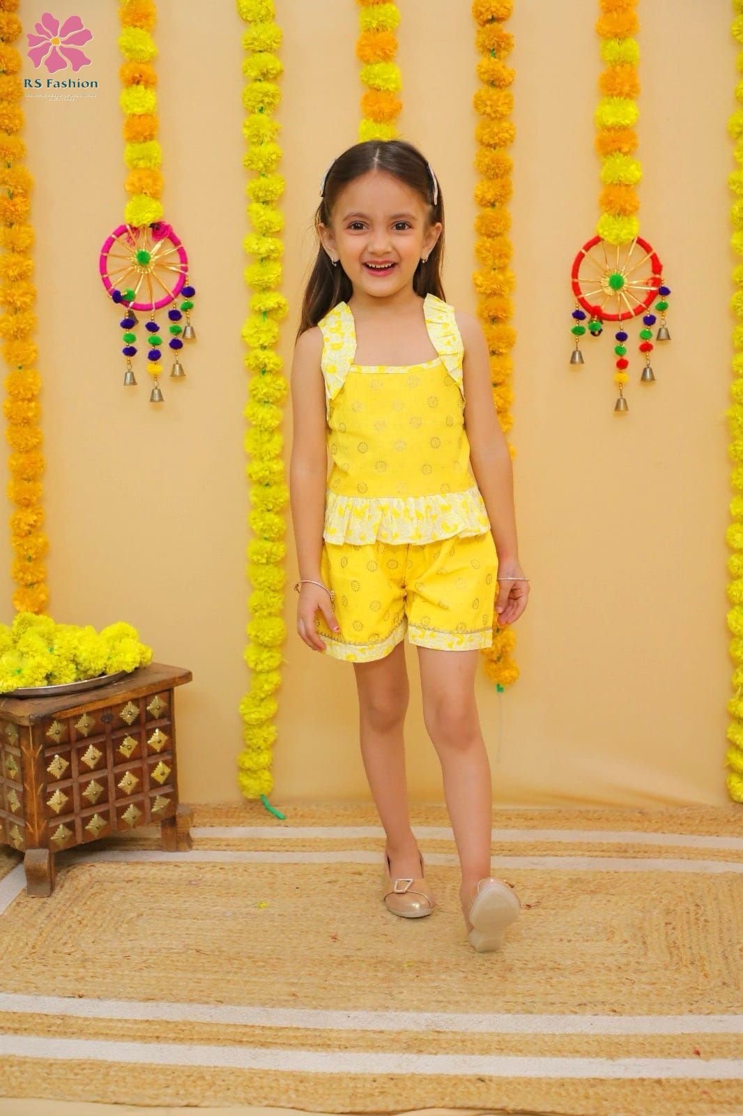 Girl's cotton shorts manufacturer