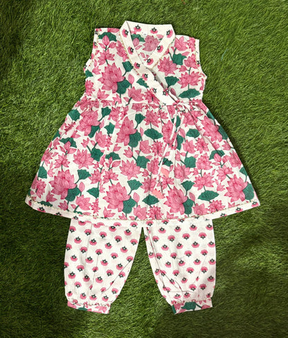 Girl's Afgani Dhoti sets In wholesale