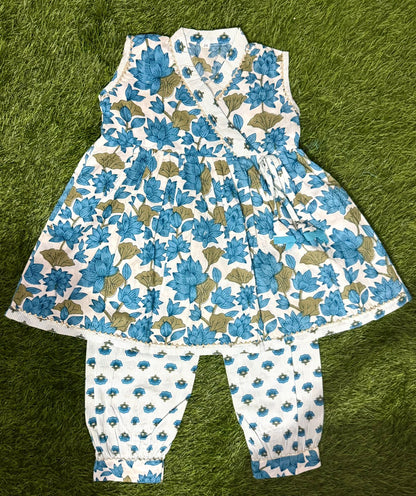 Girl's Afgani Dhoti sets In wholesale