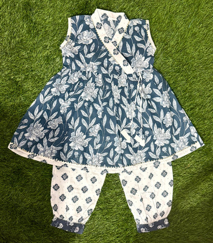 Girl's Afgani Dhoti sets In wholesale