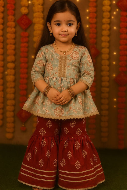 Girl's Ethnic wear