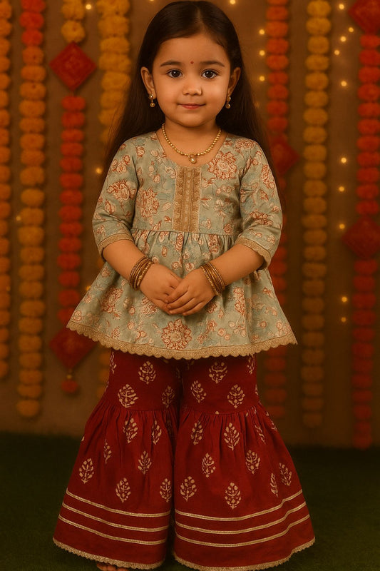 Girl's Ethnic wear