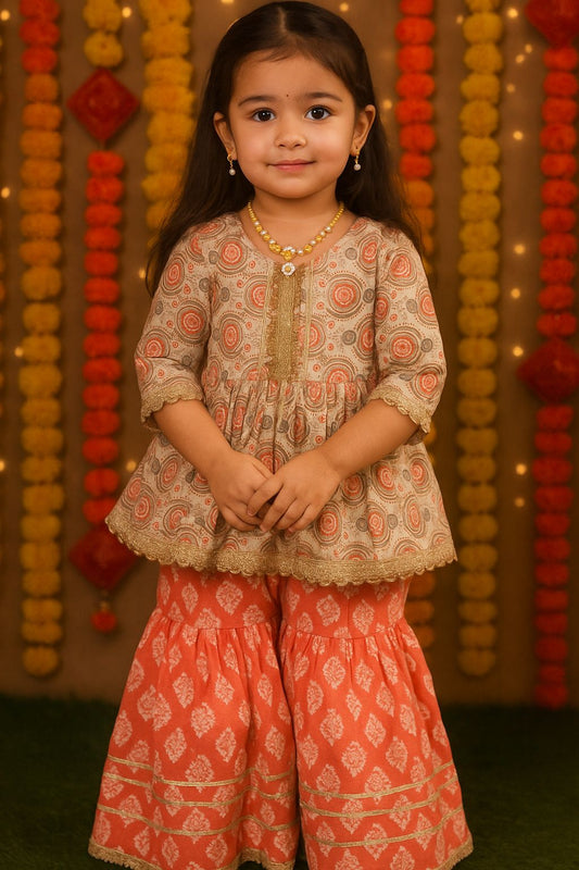 Girl's Ethnic wear