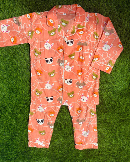 Kids Unisex Night suit