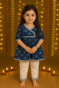 Girl's ethnic wear in wholesale