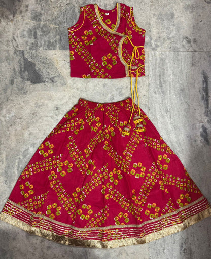 Girl's Lehenga Top In Wholesale