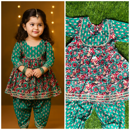 Girl's ethnic wear in wholesale