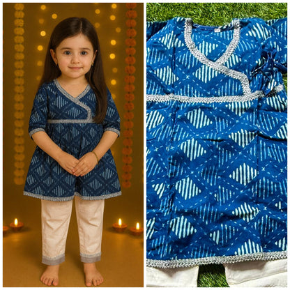 Girl's ethnic wear in wholesale